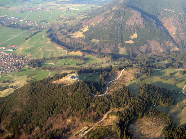 Buchenberg top view